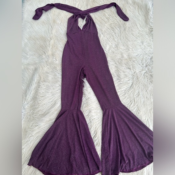 Selena Quintanilla purple iconic jumpsuit costume (D6) - Picture 2 of 4